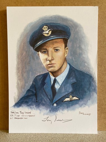Portrait squadron leader - portrait, of