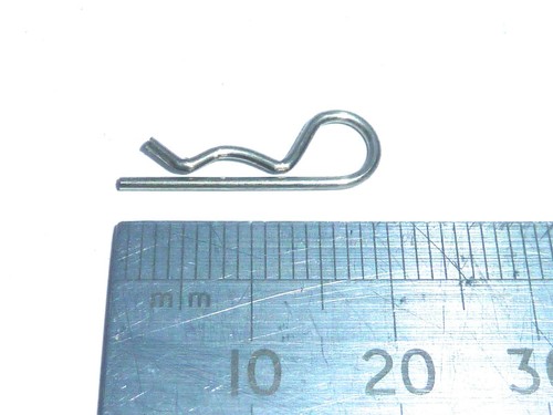 Clip beta pins clevis - r,