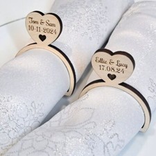 Personalised Wedding Napkin
