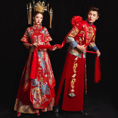 Chinese traditional wedding - traditional,
