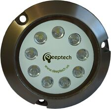 DeepTech Typhoon Led Underwater Light Boat & Yacht White Color 40W Alu Case