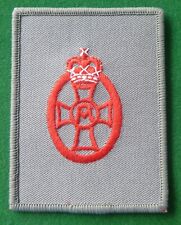 Cloth Badge for Ward Dress - Queen Alexandra's Royal Army Nursing Corps QARANC