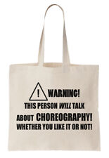 Choreography Tote Bag Shopper