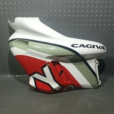 ♻️ Cagiva Canyon 500 1996 - 2002 Front Left Fairing Body Panel Red & White 80040