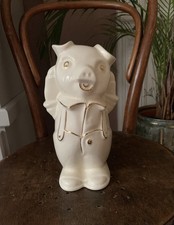 Large vintage piggy bank
