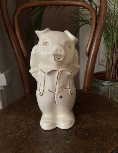 Large vintage piggy - , bank
