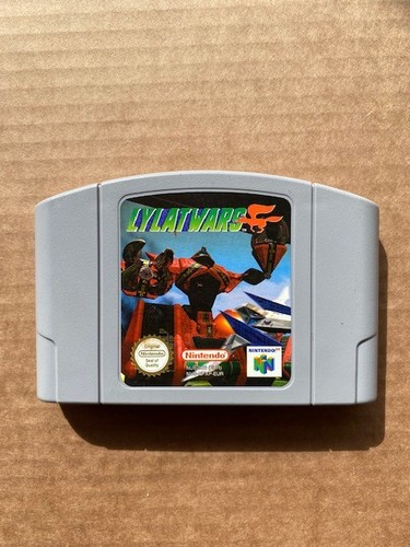 N64 lylat wars game tested - n64,