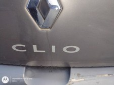 boot lid lock RENAULT CLIO III