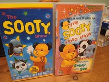 vhs  the sooty show and video