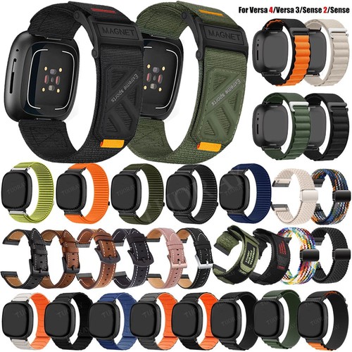 Silicone nylon metal strap - silicone/nylon/metal,