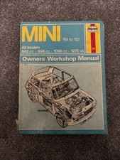 Haynes Mini Owners Workshop