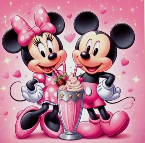 Mickey and minnie mouse - mickey,