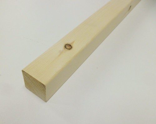 Plain blank pine 35mm stair - plain,
