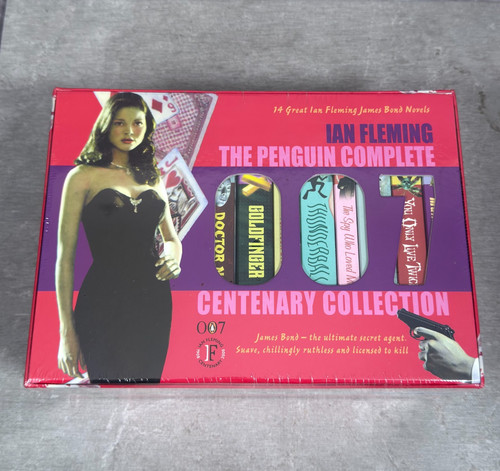 Ian fleming 007 penguin - ian,