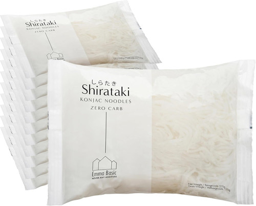 Shirataki konjac noodles - -,