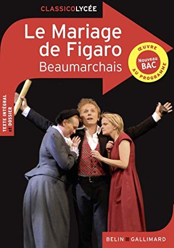 Mariage figaro comédie - de, figaro: