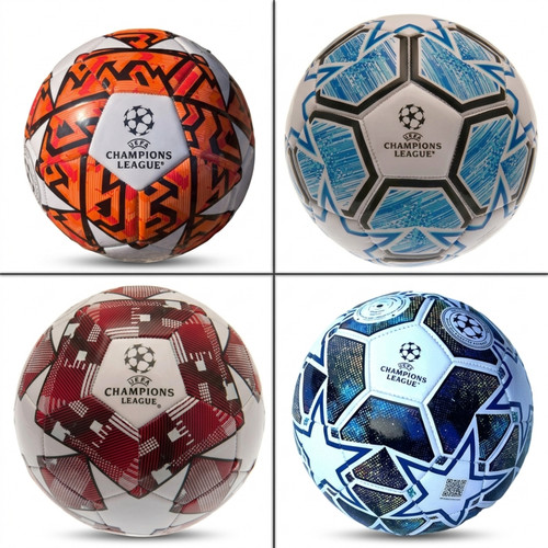 Champions league footballs - champions,