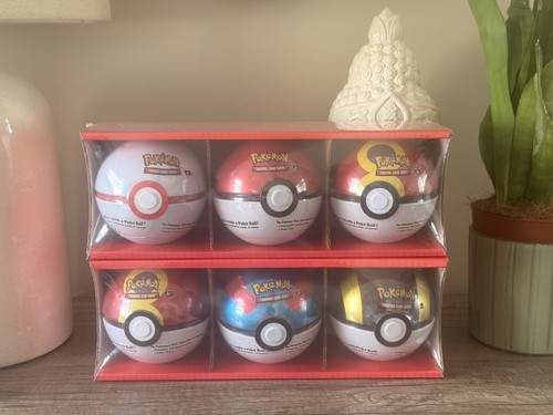 Pokemon tcg poke ball tins - tcg,