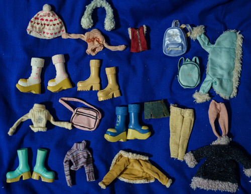 Bratz wintertime wonderland - bratz,