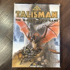 TALISMAN Games Workshop 1985