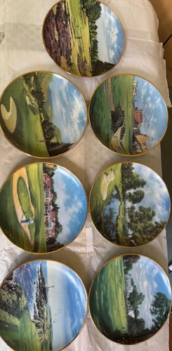 Danbury mint golf courses - golf,