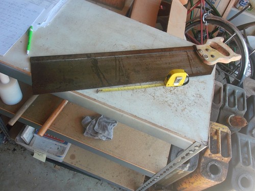 Vintage blade miter saw - 25",
