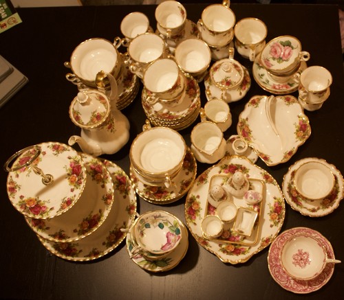 Royal albert old - albert, roses