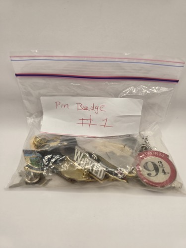 Joblot pin badges various - joblot,