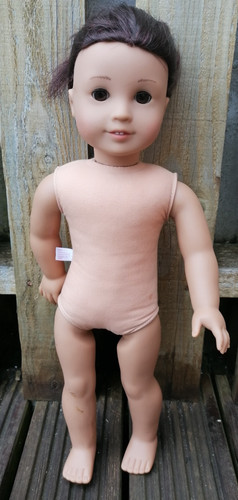 American girl doll truly - american,