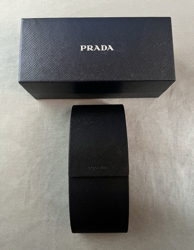 Prada black hard case - black,