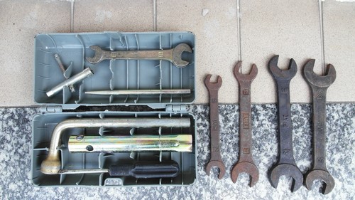Rare vintage fiat tool kit - kit,
