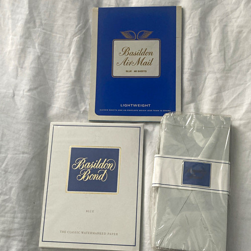 Basildon bond blue - bond,