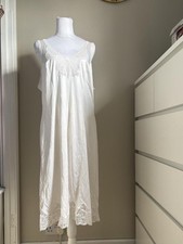 Charnos white lace nightgown