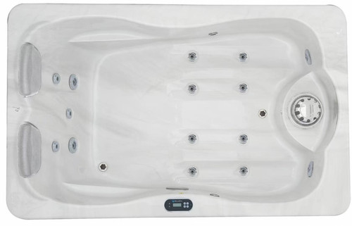 Hot tub seater twin - hot, lounger