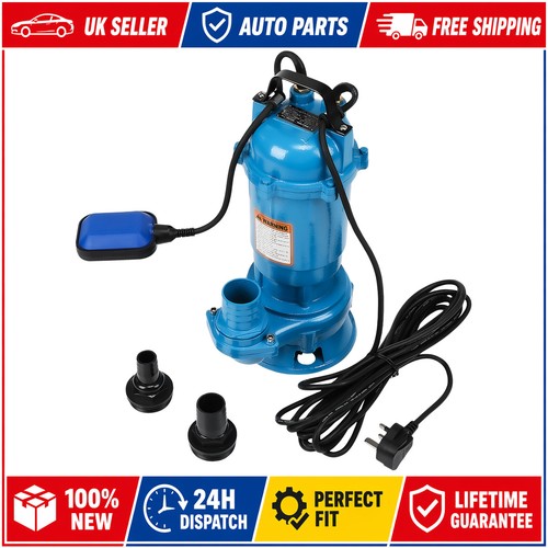 Sewage grinder pump - pump, float