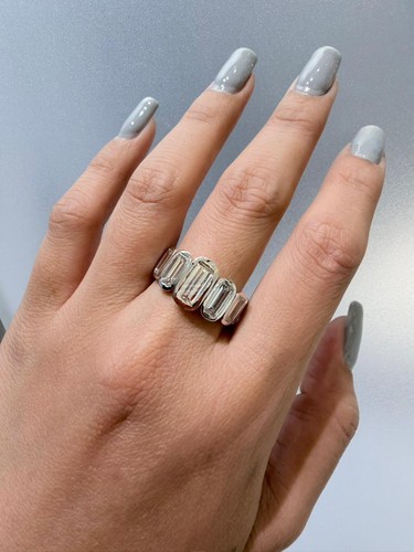 18k white gold - 18k,