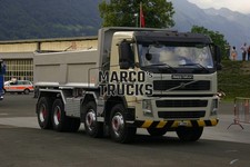 Truck Photo Volvo FM12 Tipper
