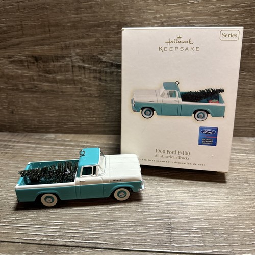 Hallmark keepsake 1960 ford - 1960,