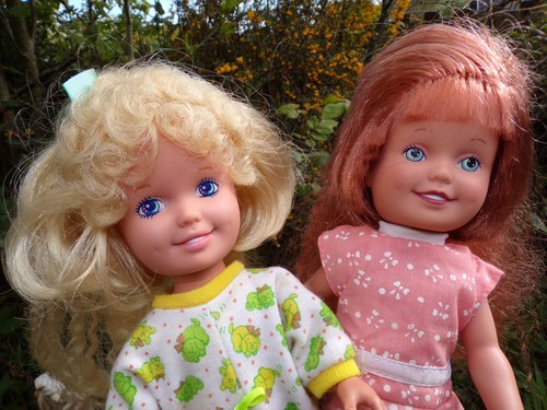 Vintage playskool dolls - 2,
