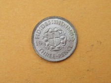 1940 George VI 3d Silver