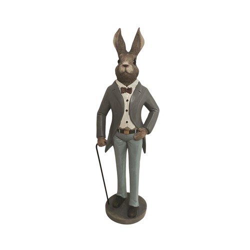 Dapper rabbit ornament suit - dapper,