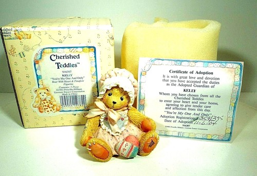 Cherished teddies bear kelly - cherished,