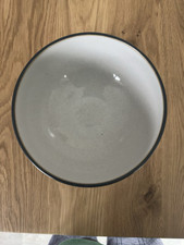 Denby Large Ramen Or Noodle Bowl Studio Grey Colour Blue