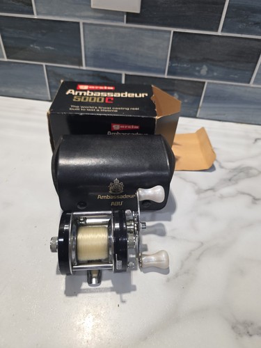 Abu garcia reel ambassadeur - reel,