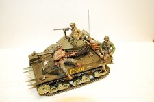 Old Military Vehicle US Tank