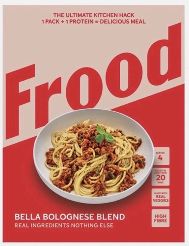 Frood bella bolognese blend - frood,