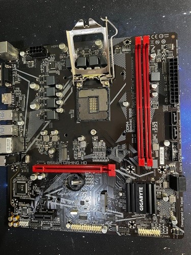 Gaming motherboard gigabyte - motherboard,