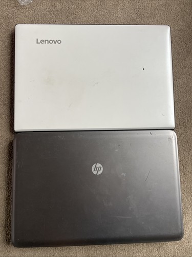 Joblot laptops 2 with - x,