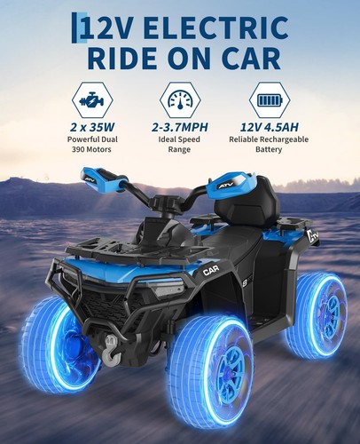 Kids quad bike - quad,