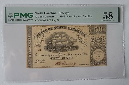 1866 cents state north - 1866,